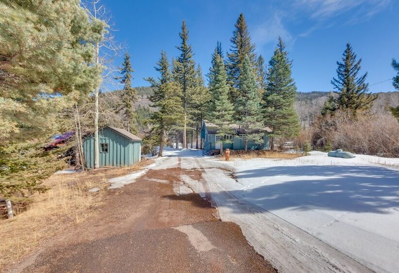 Colorado Mountain Retreat On Cucharas River!