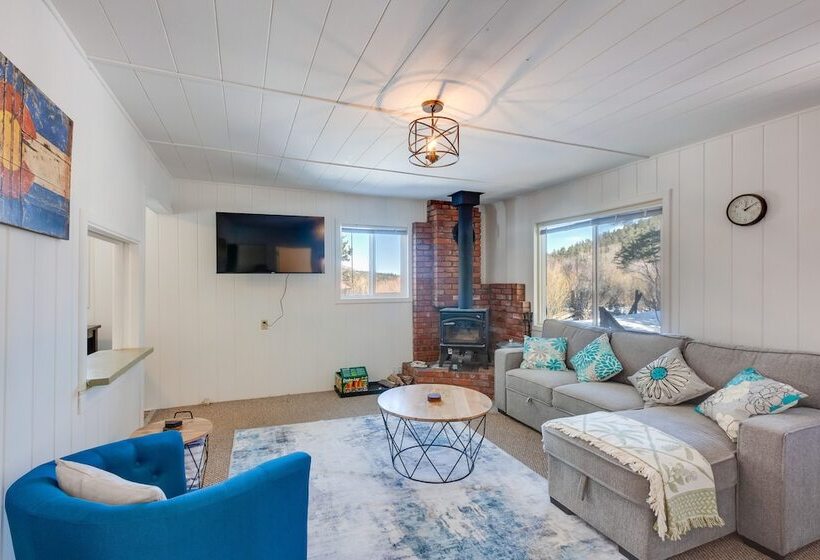 Colorado Mountain Retreat On Cucharas River!