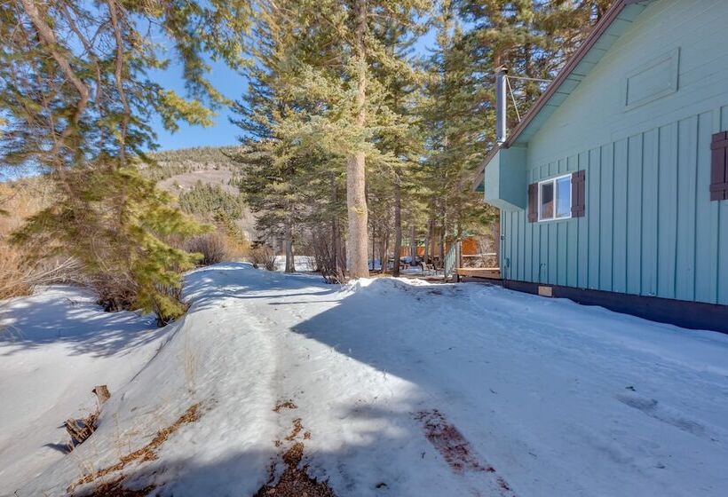 Colorado Mountain Retreat On Cucharas River!
