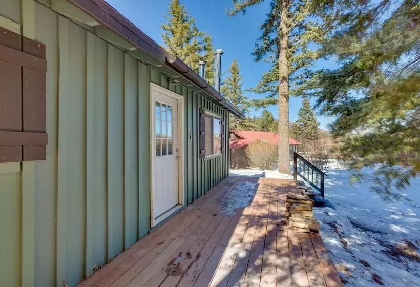 Colorado Mountain Retreat On Cucharas River!