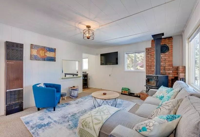 Colorado Mountain Retreat On Cucharas River!