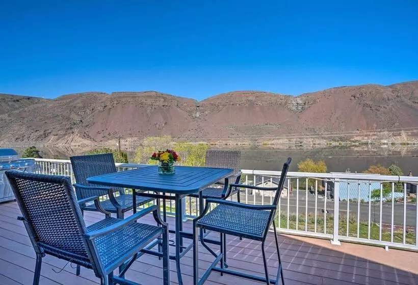 Coulee City Home W/ Mtn Views   Steps To Blue Lake