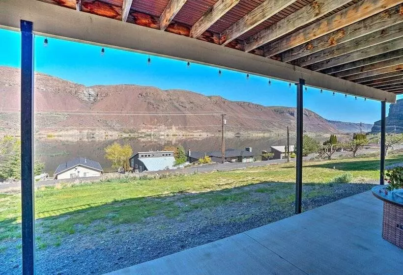 Coulee City Home W/ Mtn Views   Steps To Blue Lake