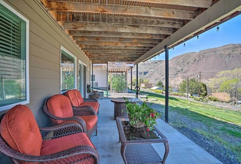 Coulee City Home W/ Mtn Views Steps To Blue Lake