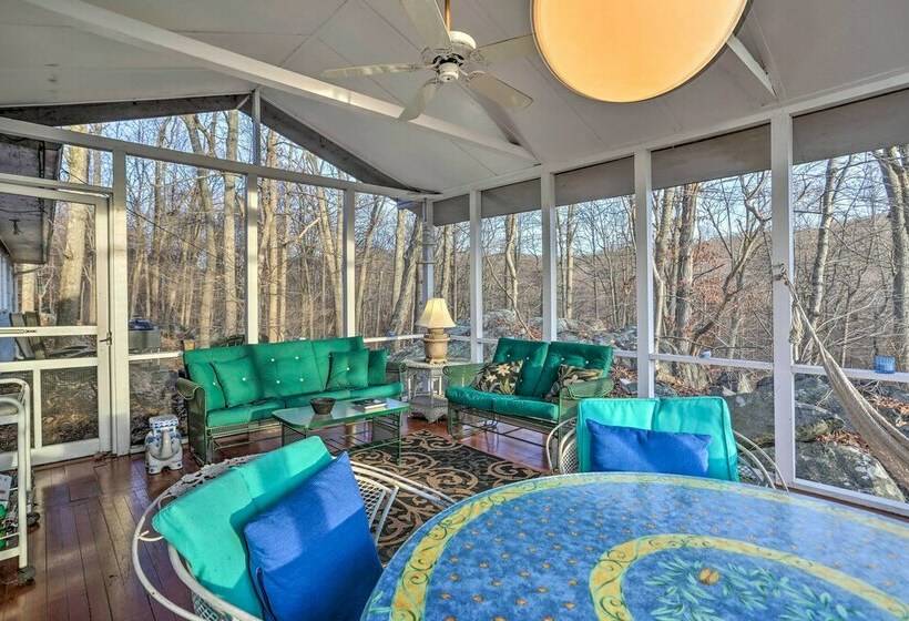 Garrison Home, 11 Mi To Bear Mountain!