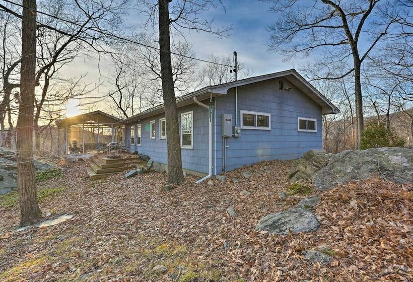 Garrison Home, 11 Mi To Bear Mountain!