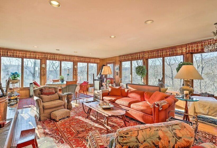 Garrison Home, 11 Mi To Bear Mountain!