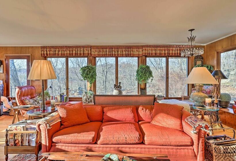 Garrison Home, 11 Mi To Bear Mountain!