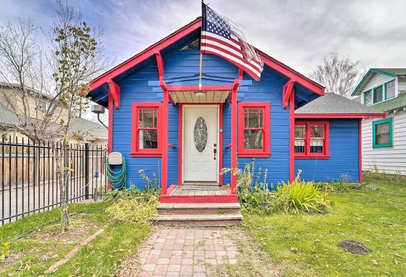 Sunny Sierra Valley Cottage: Hike + Explore!