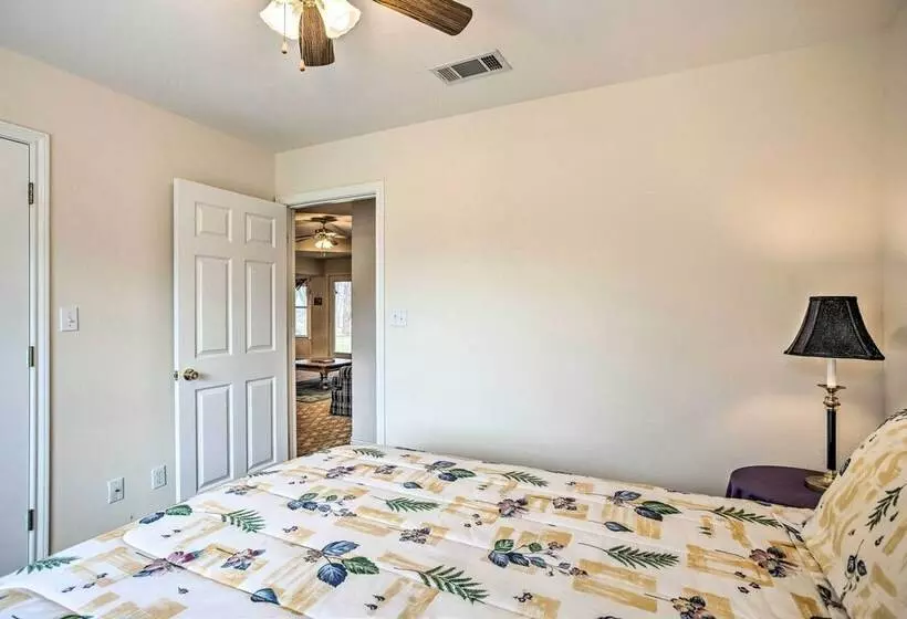 Family Alba Home W/ Boat Dock On Lake Fork!