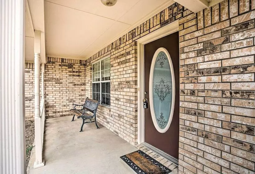 Family Alba Home W/ Boat Dock On Lake Fork!