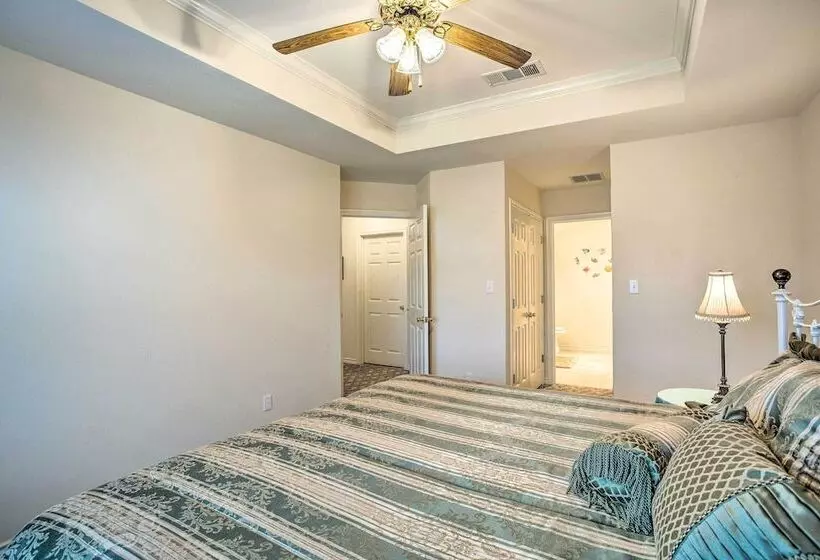 Family Alba Home W/ Boat Dock On Lake Fork!