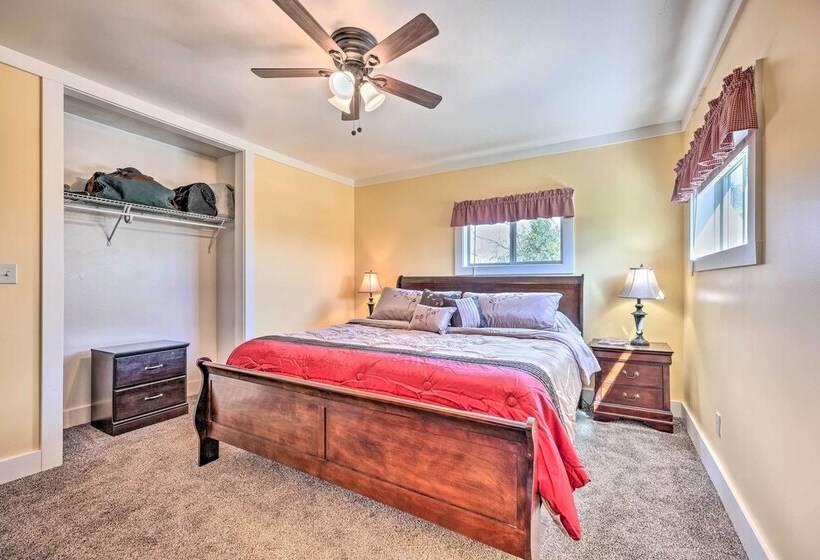 Fisher Springs Home, 12 Mi To Anthony Lake!