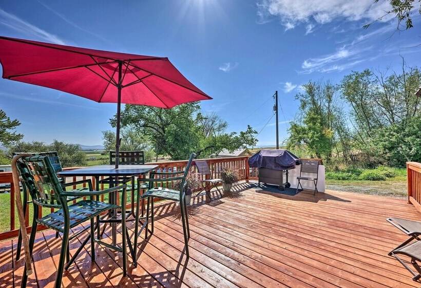 Fisher Springs Home, 12 Mi To Anthony Lake!