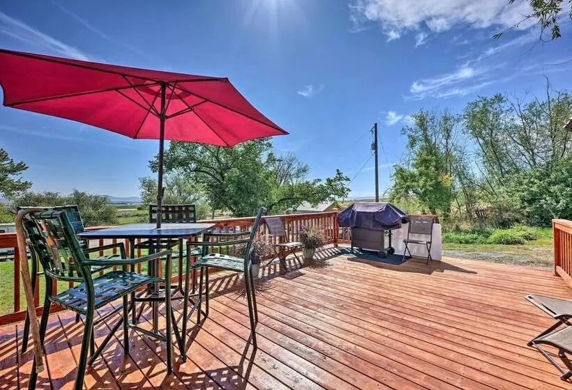 Fisher Springs Home, 12 Mi To Anthony Lake!