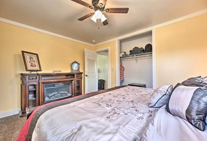 Fisher Springs Home, 12 Mi To Anthony Lake!