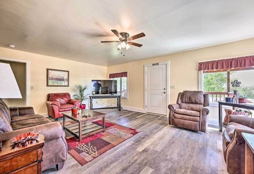 Fisher Springs Home, 12 Mi To Anthony Lake!