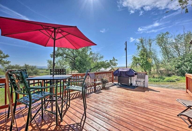 Fisher Springs Home, 12 Mi To Anthony Lake!