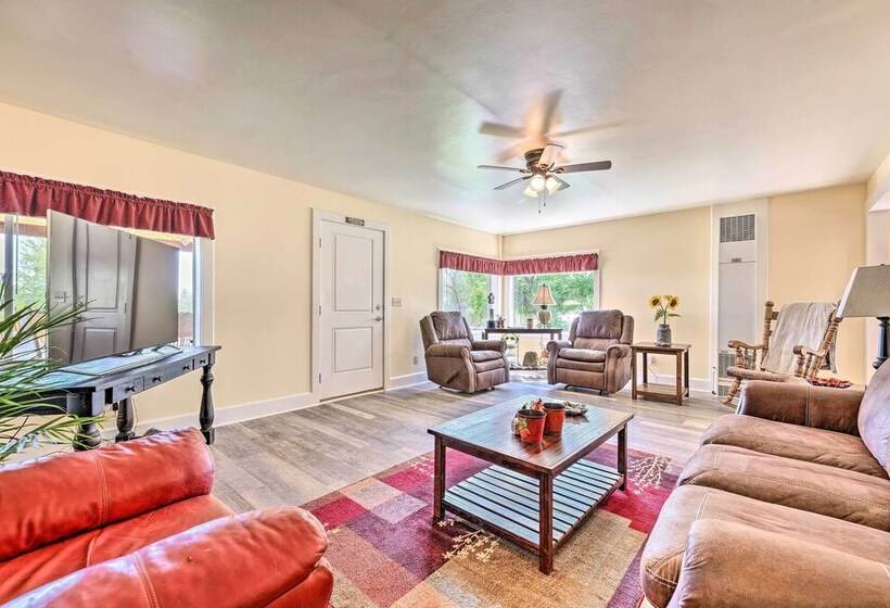 Fisher Springs Home, 12 Mi To Anthony Lake!