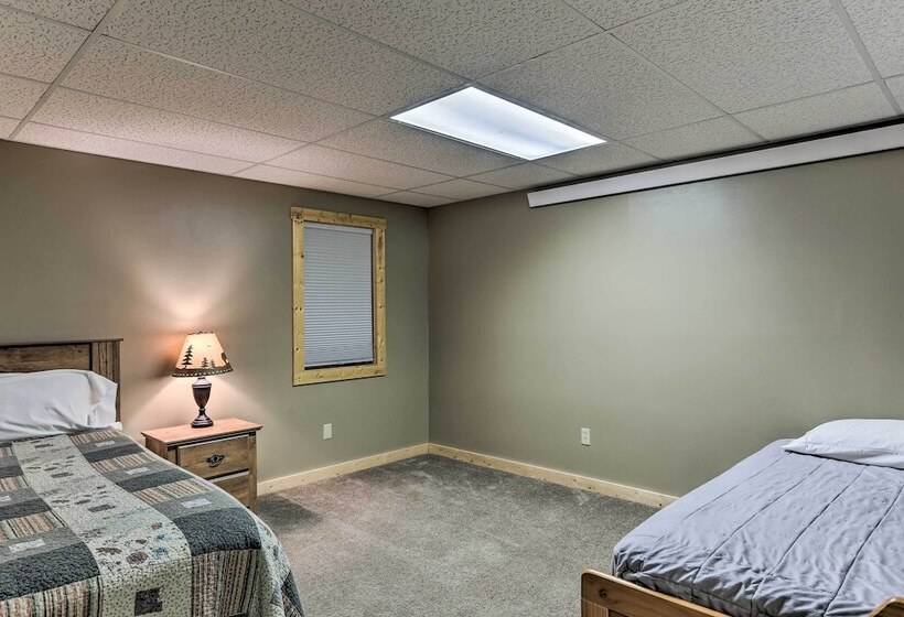 Hill City Log Cabin W/ On Site Trout Fishing!