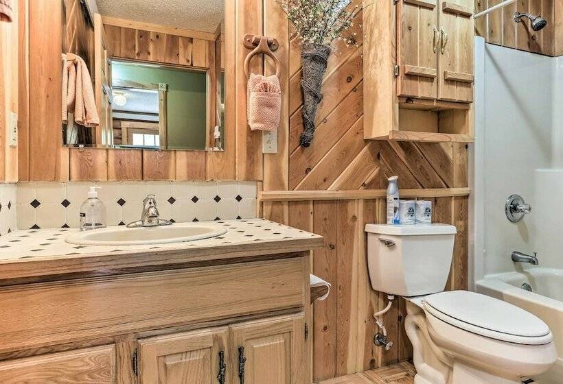 Hill City Log Cabin W/ On Site Trout Fishing!