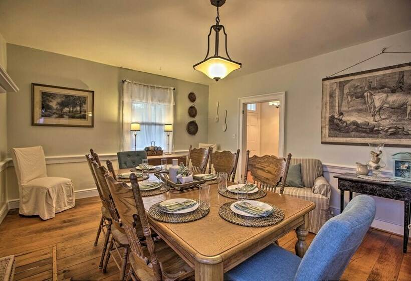 Historic Countryside Escape  Relax, Hike, & Fish!