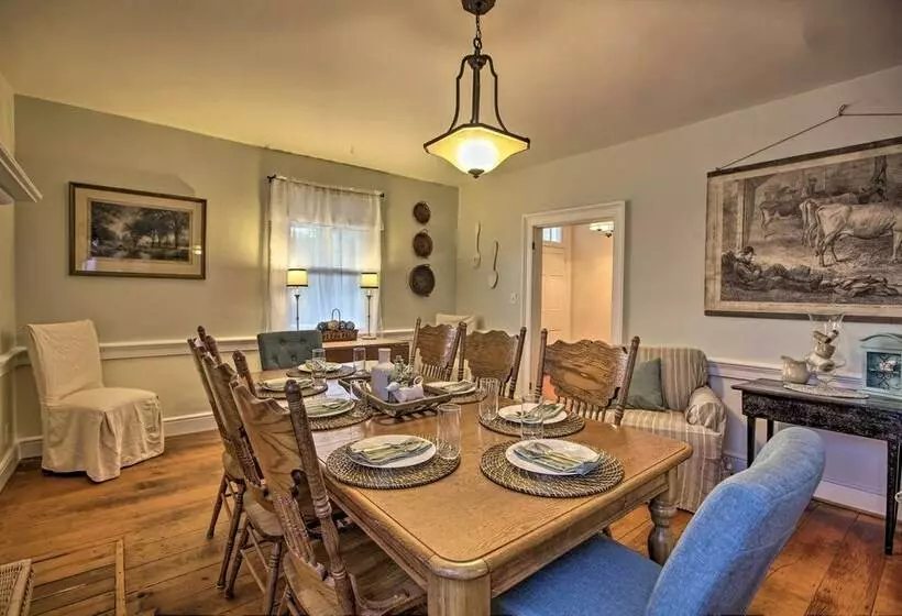 Historic Countryside Escape  Relax, Hike, & Fish!