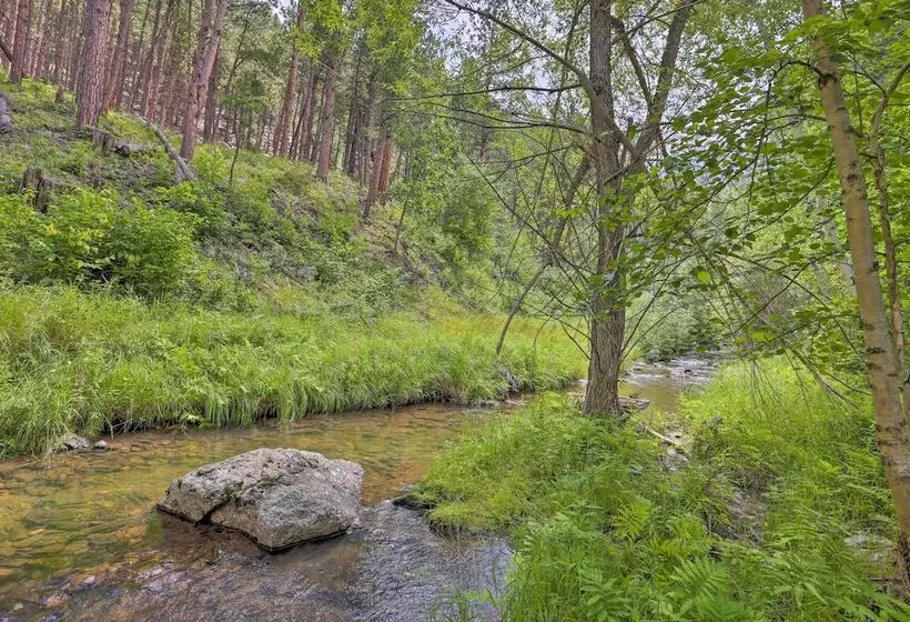 Historic Keystone Cabin Near Mount Rushmore!