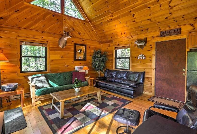 Hocking Hills Lake Gem W/ Hot Tub, Dock, 100 Acres