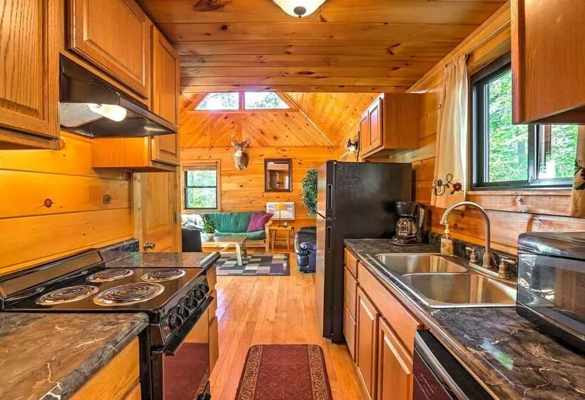 Hocking Hills Lake Gem W/ Hot Tub, Dock, 100 Acres