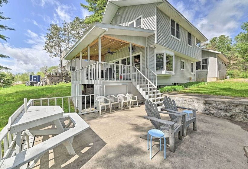 Lakefront Gloversville Home W/ Beach + Dock!