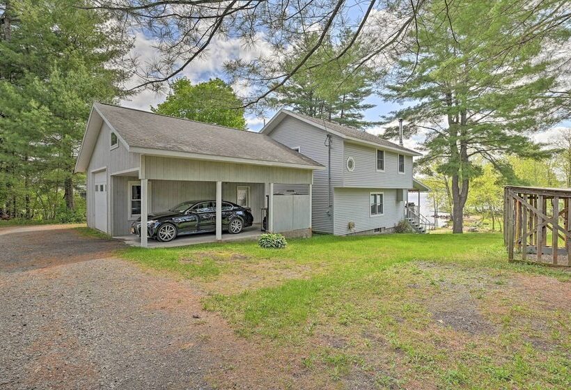 Lakefront Gloversville Home W/ Beach + Dock!