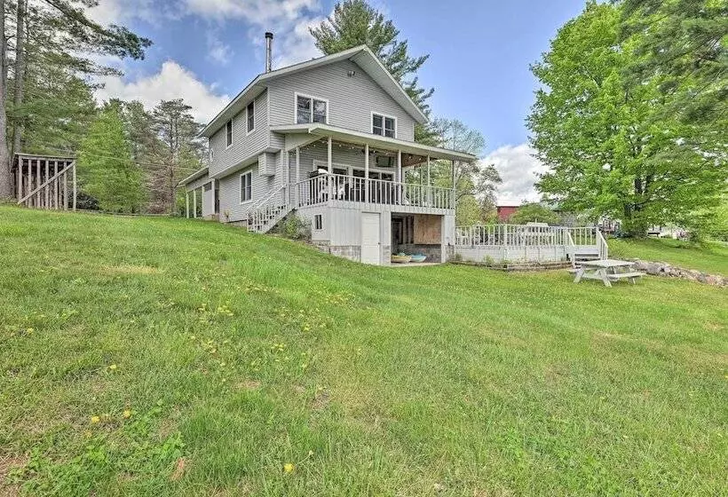 Lakefront Gloversville Home W/ Beach + Dock!