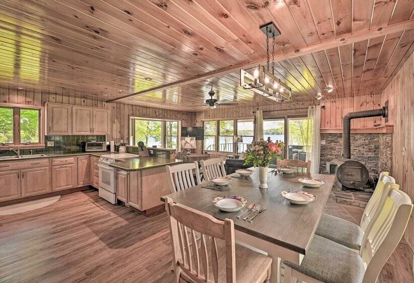 Lakefront Gloversville Home W/ Beach + Dock!