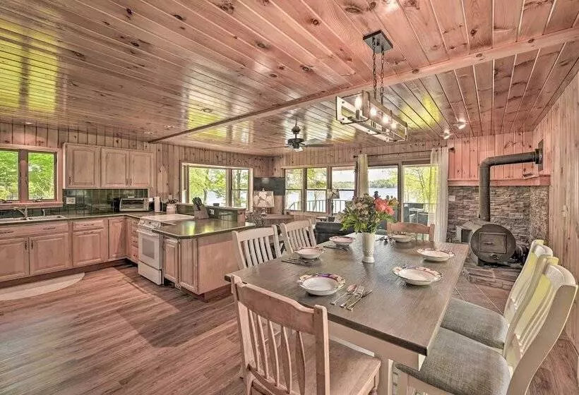 Lakefront Gloversville Home W/ Beach + Dock!