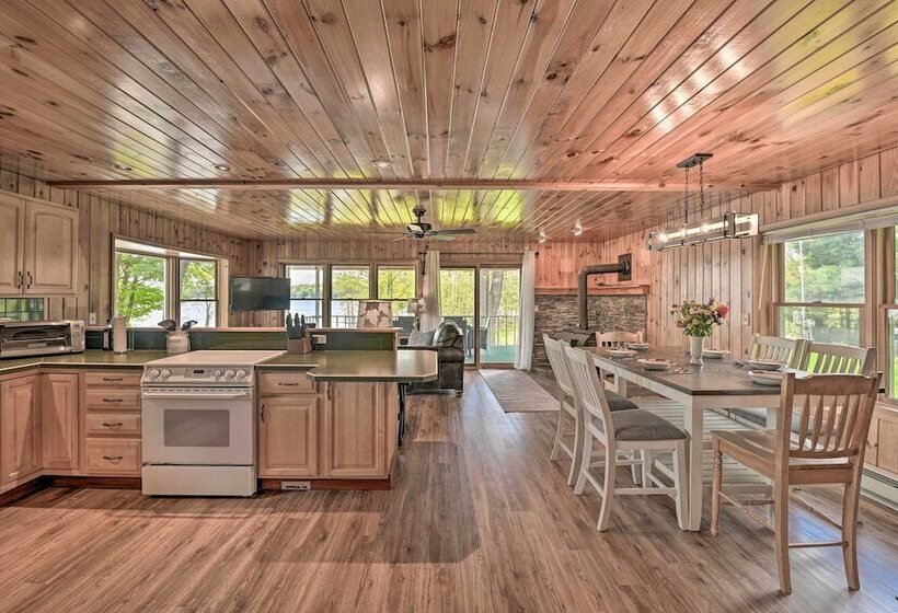 Lakefront Gloversville Home W/ Beach + Dock!