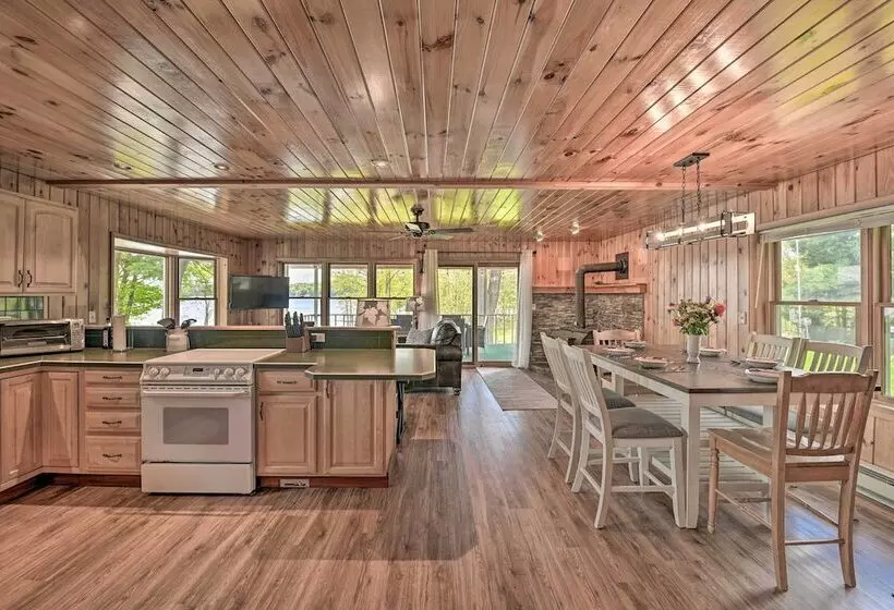 Lakefront Gloversville Home W/ Beach + Dock!