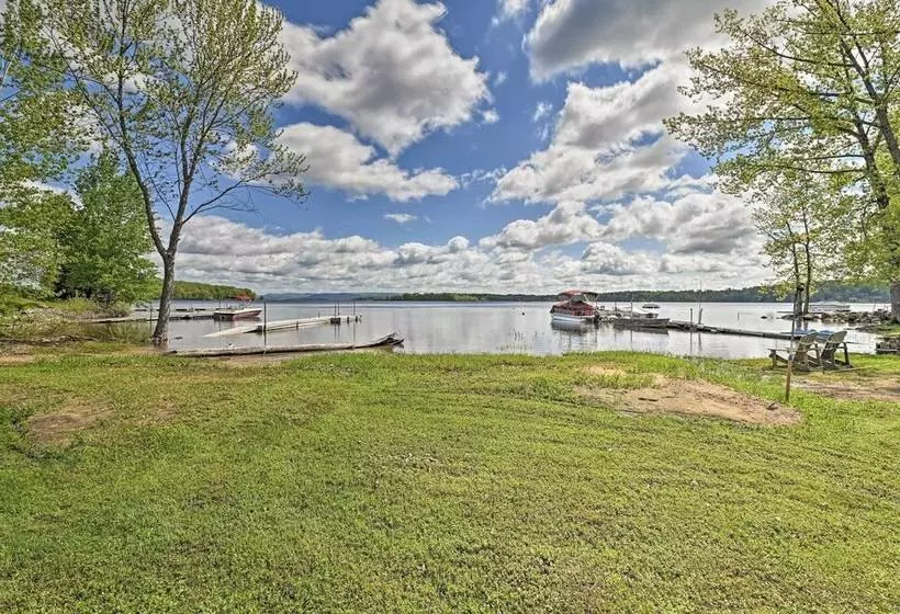 Lakefront Gloversville Home W/ Beach + Dock!