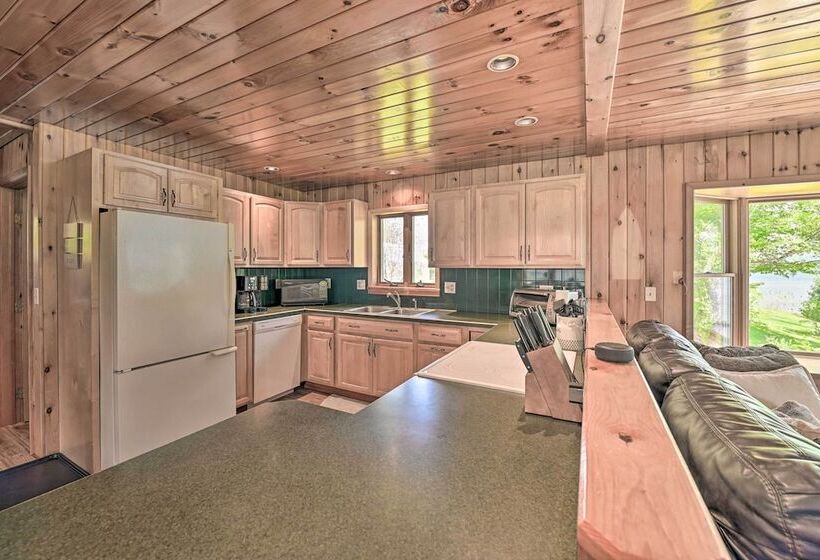 Lakefront Gloversville Home W/ Beach + Dock!