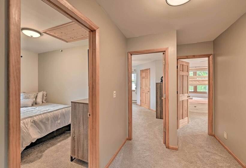 Lakefront Gloversville Home W/ Beach + Dock!