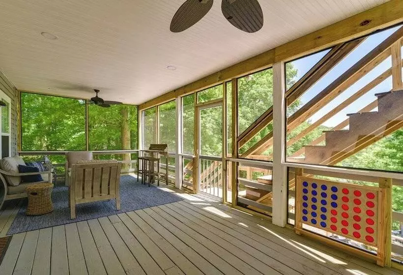 Lakefront Scottsville Retreat W/ Private Dock!