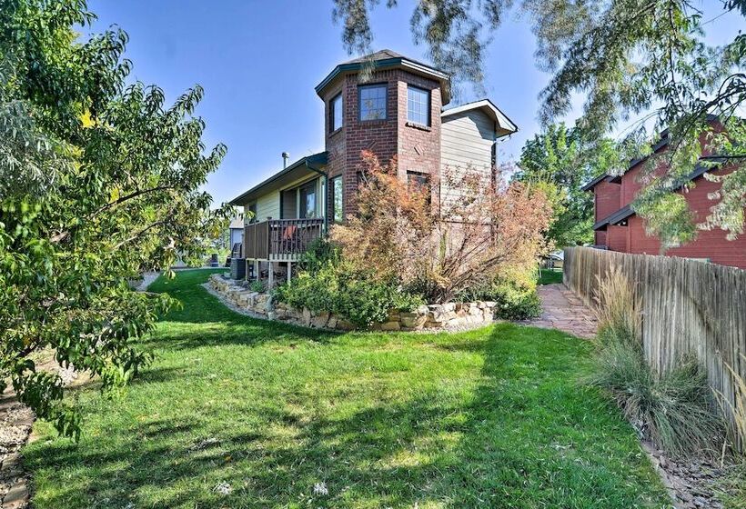 Loveland Guest House W/ Balcony By Boyd Lake