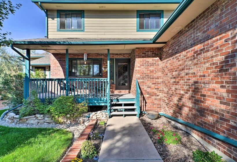 Loveland Guest House W/ Balcony By Boyd Lake