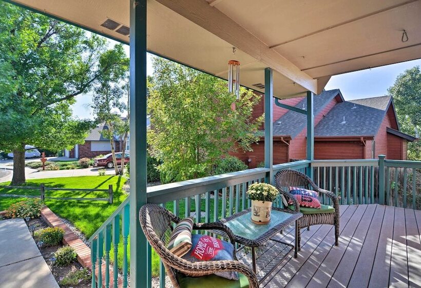 Loveland Guest House W/ Balcony By Boyd Lake