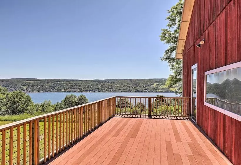 Lovely Finger Lakes Retreat W/ Deck & Lake Views!