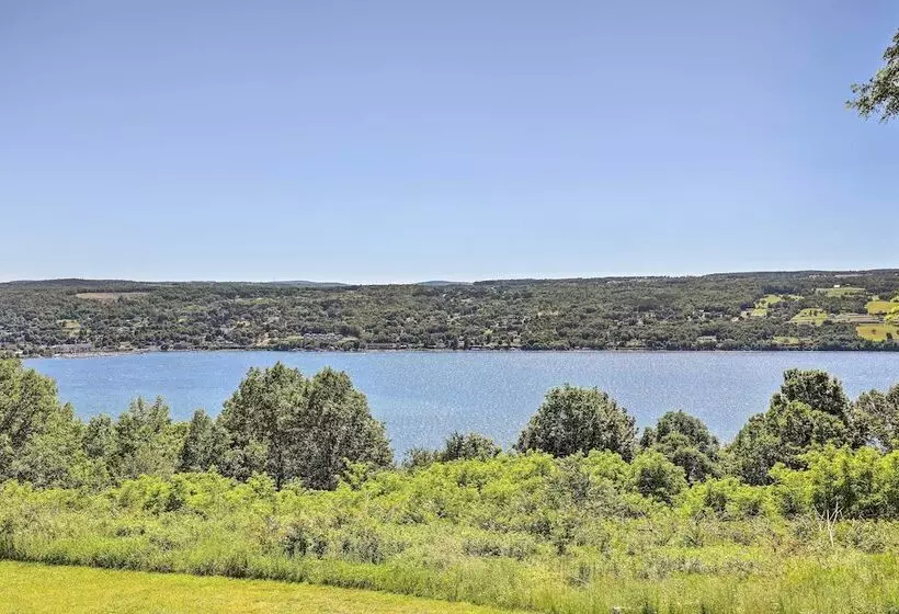 Lovely Finger Lakes Retreat W/ Deck & Lake Views!