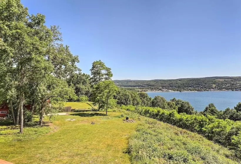 Lovely Finger Lakes Retreat W/ Deck & Lake Views!