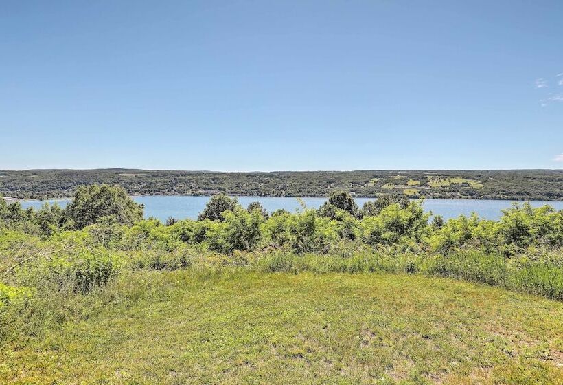 Lovely Finger Lakes Retreat W/ Deck & Lake Views!