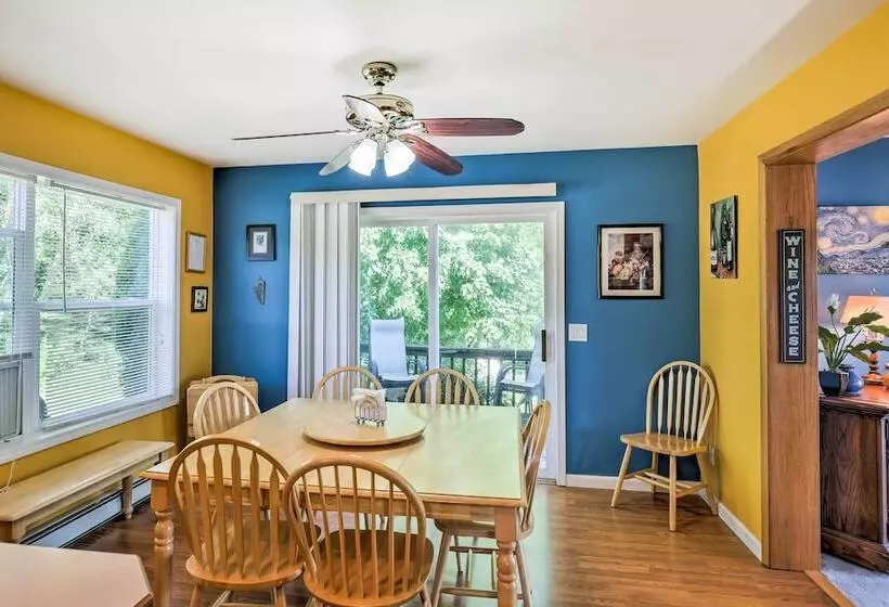 Lovely Finger Lakes Retreat W/ Deck & Lake Views!