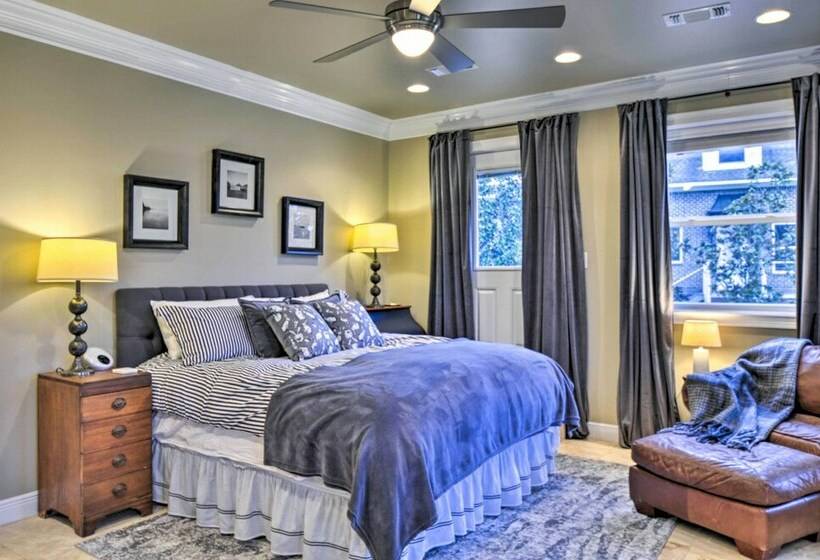 Luxe Home W/ Boat Dock, Tims Ford Lake Views!